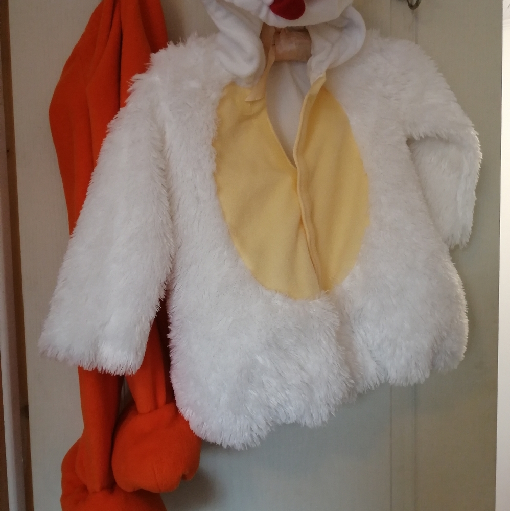 Kid's chicken costume (2pc)